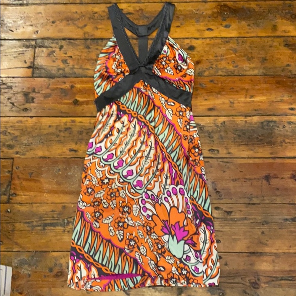 Silk Saja dress